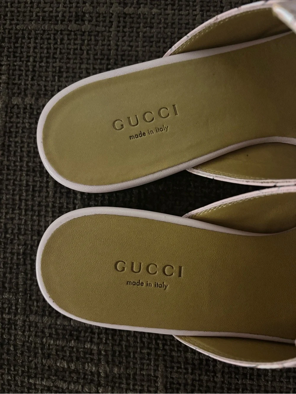 Gucci x Pikarar Kawaii Princetown Mule | Pink Leather | Size 6 | Retail $950 - Picture 8 of 10